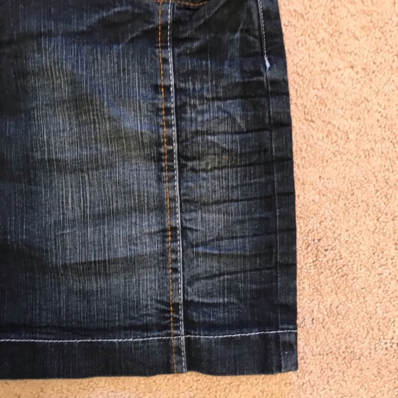 John Baner Denim Mini Skirt - Picture 9 of 13